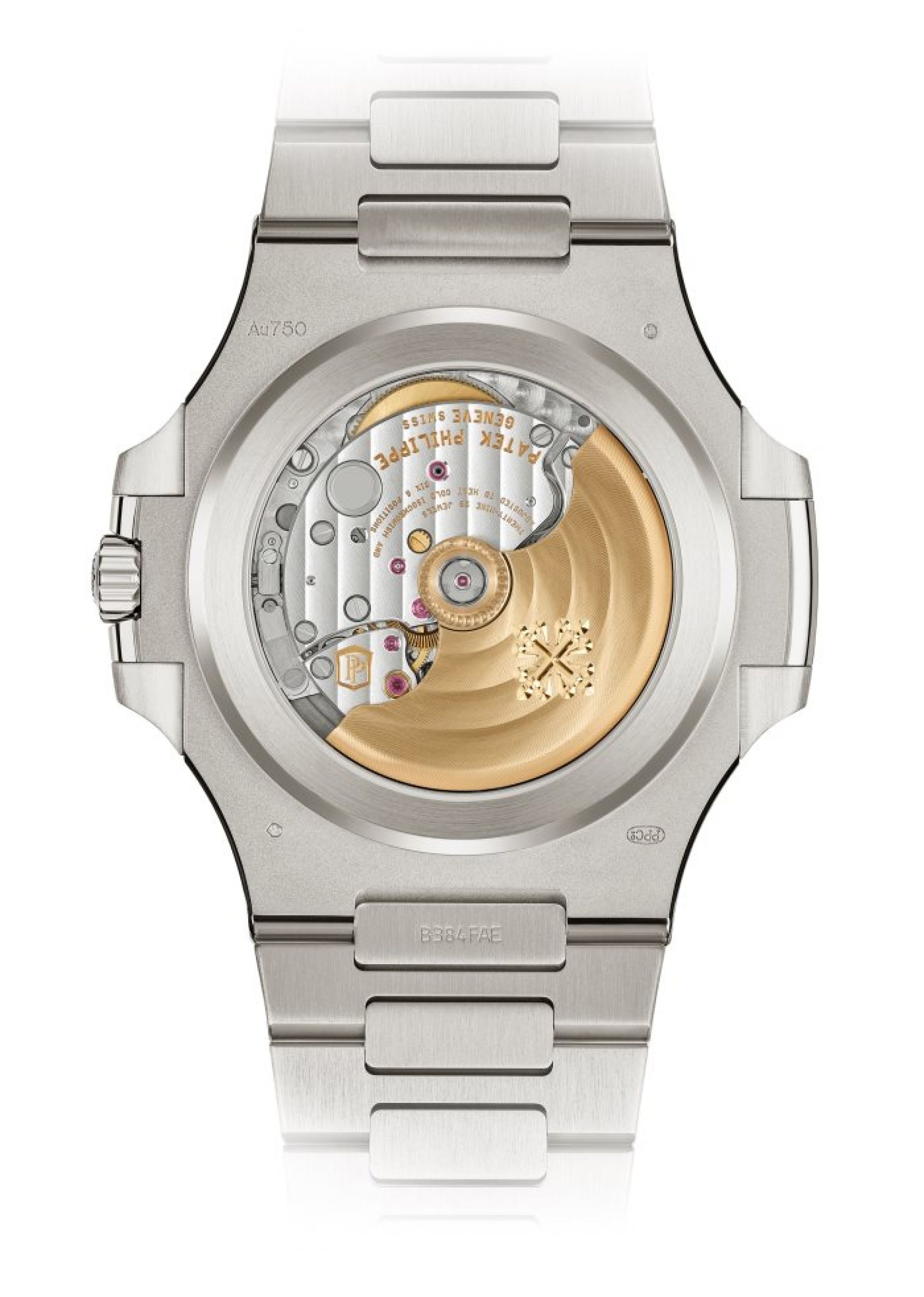Patek Philippe Zentralsekunde. Rückseite