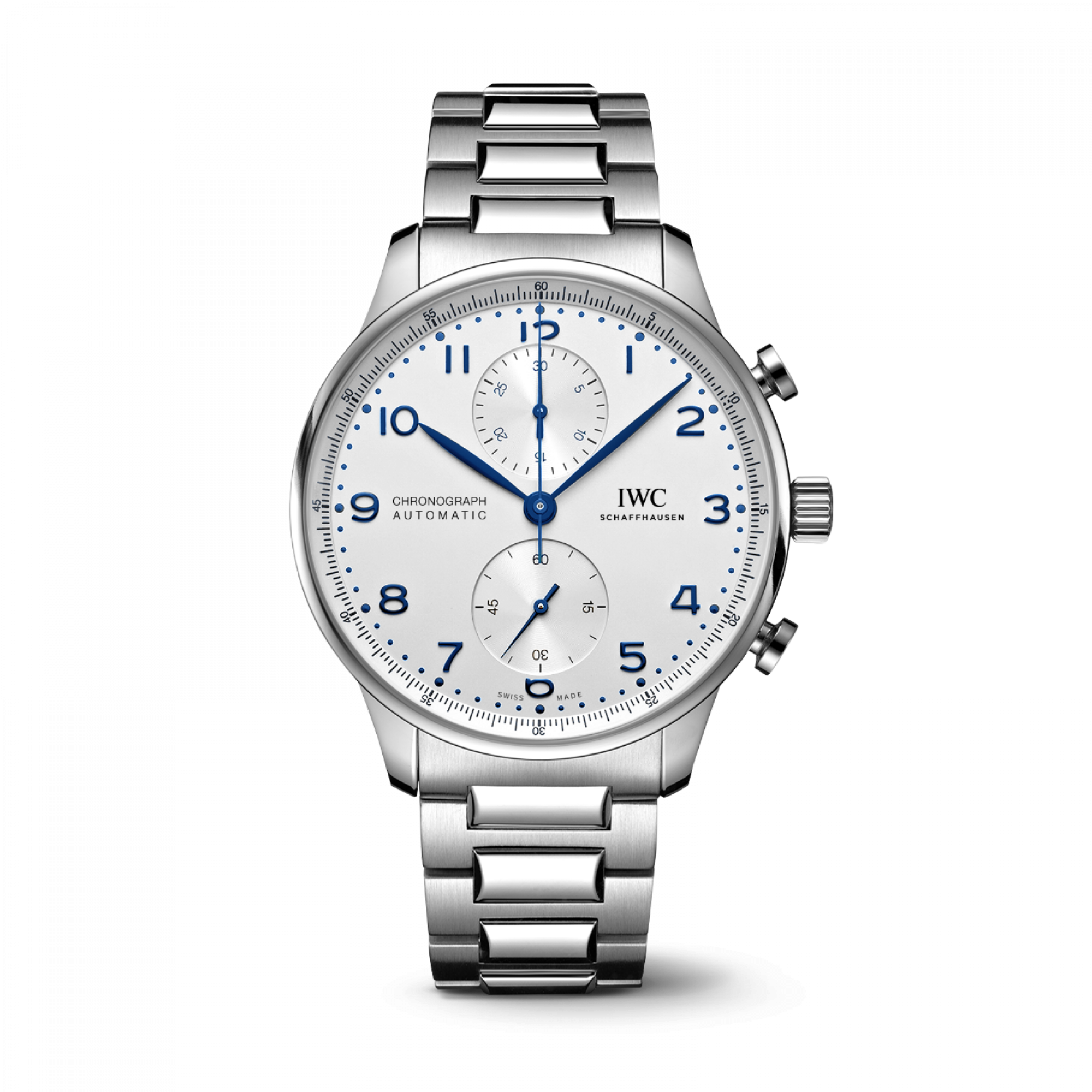 IWC  Portugieser Chronograph Face