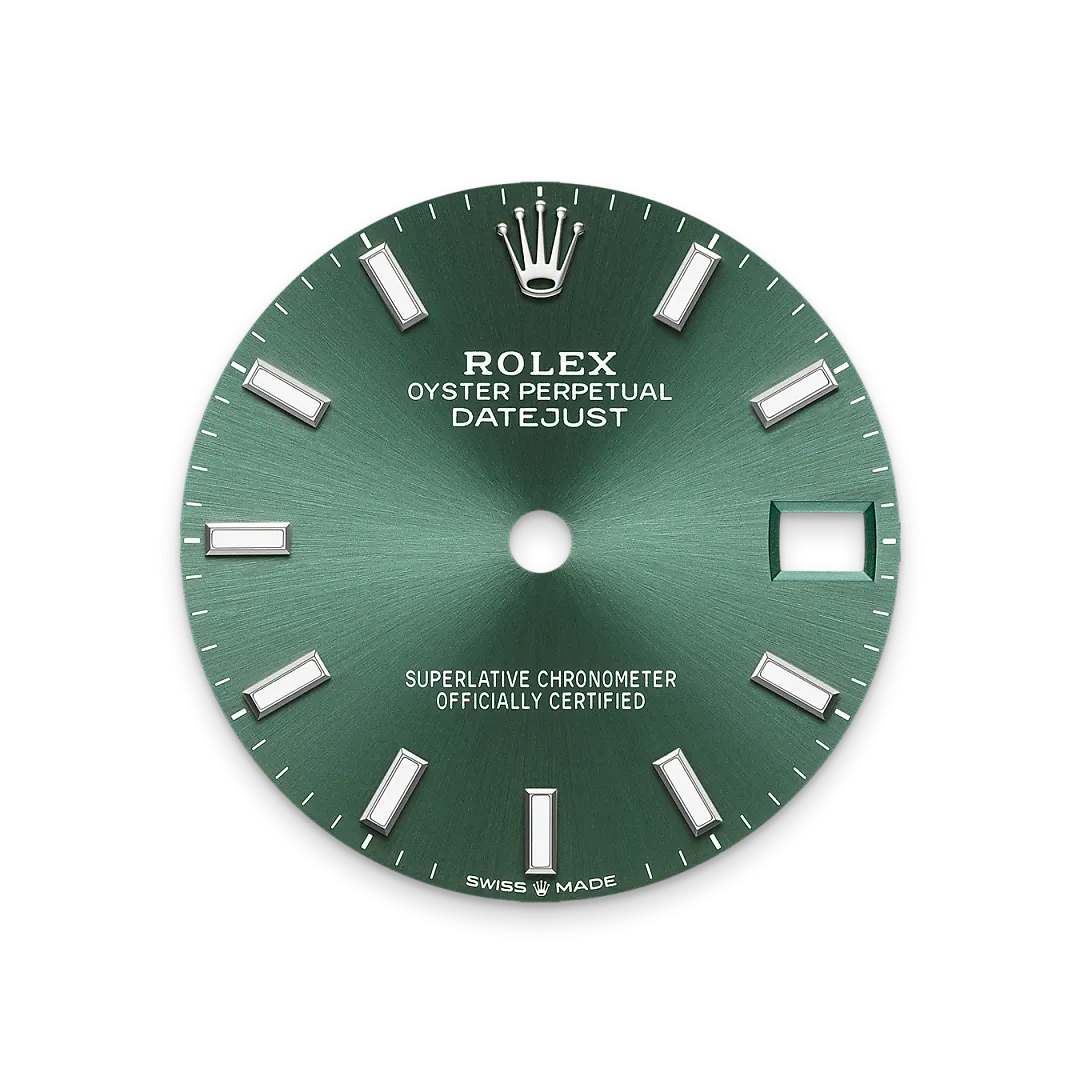 Rolex Datejust 31 Referenz m278274-0018 Mintgrünes Zifferblatt