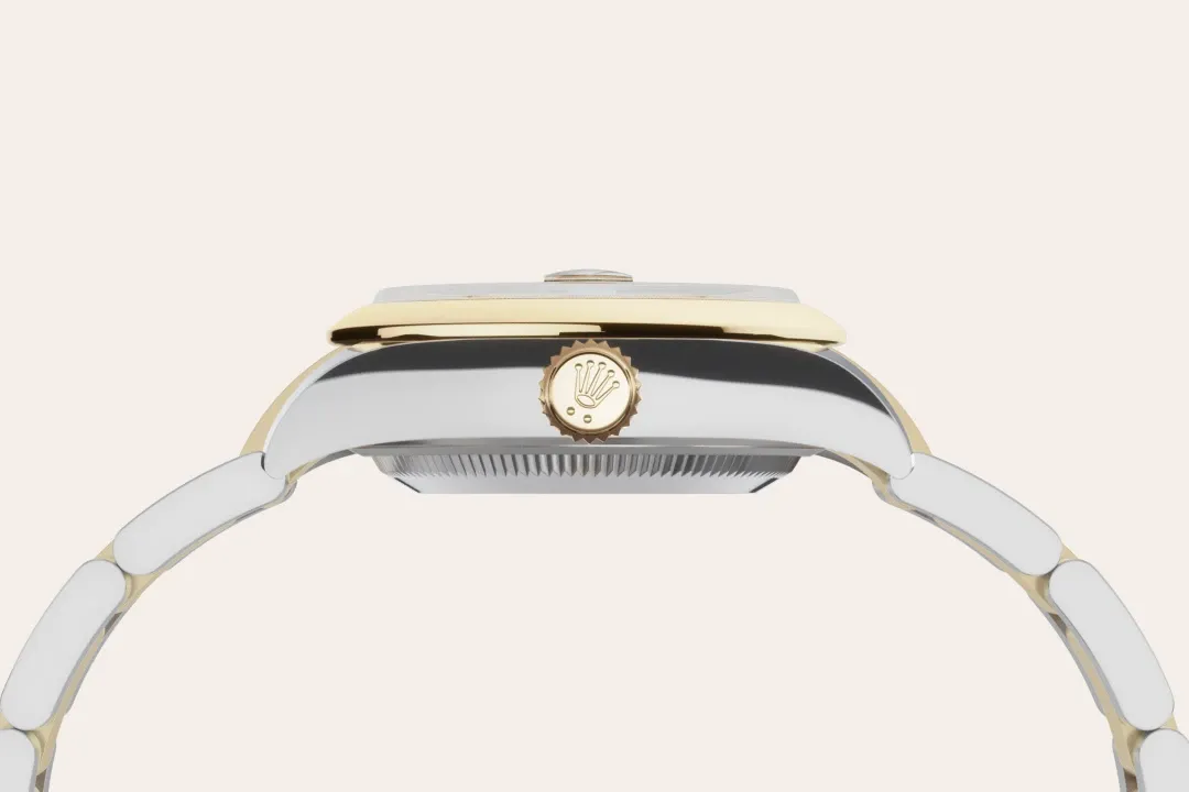 Rolex Lady-Datejust Referenz m279163-0002 Rolesor gelb