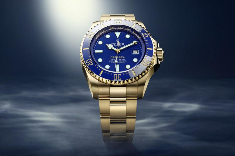 Rolex Deepsea bei GADORO Stilreich in Köln