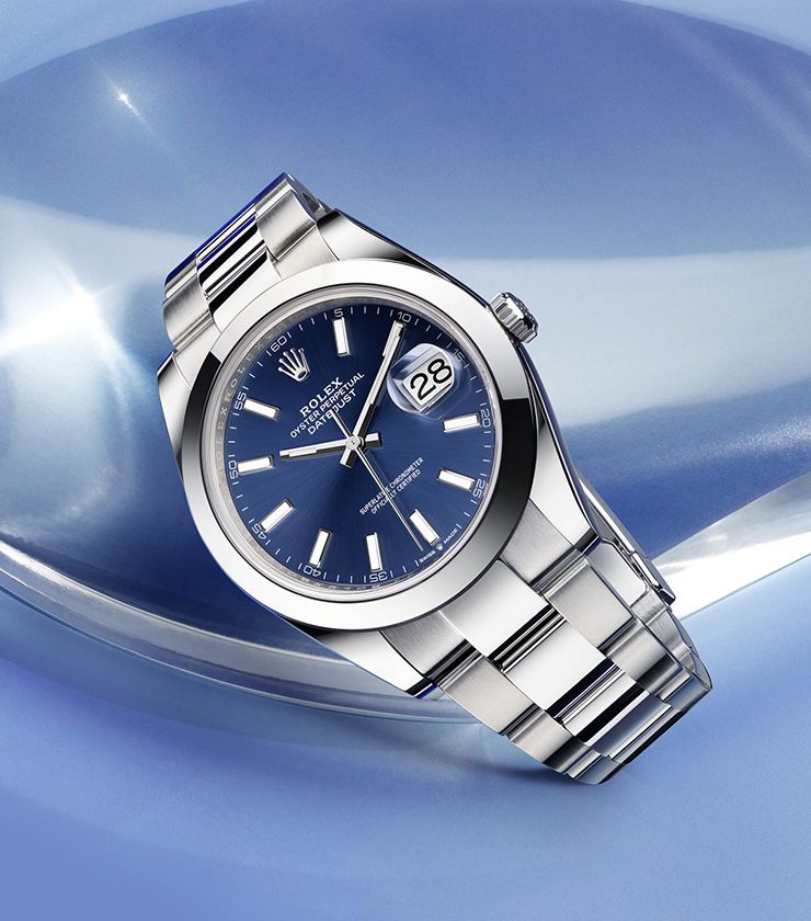 Die Rolex Datejust bei GADORO Stilreich in Köln