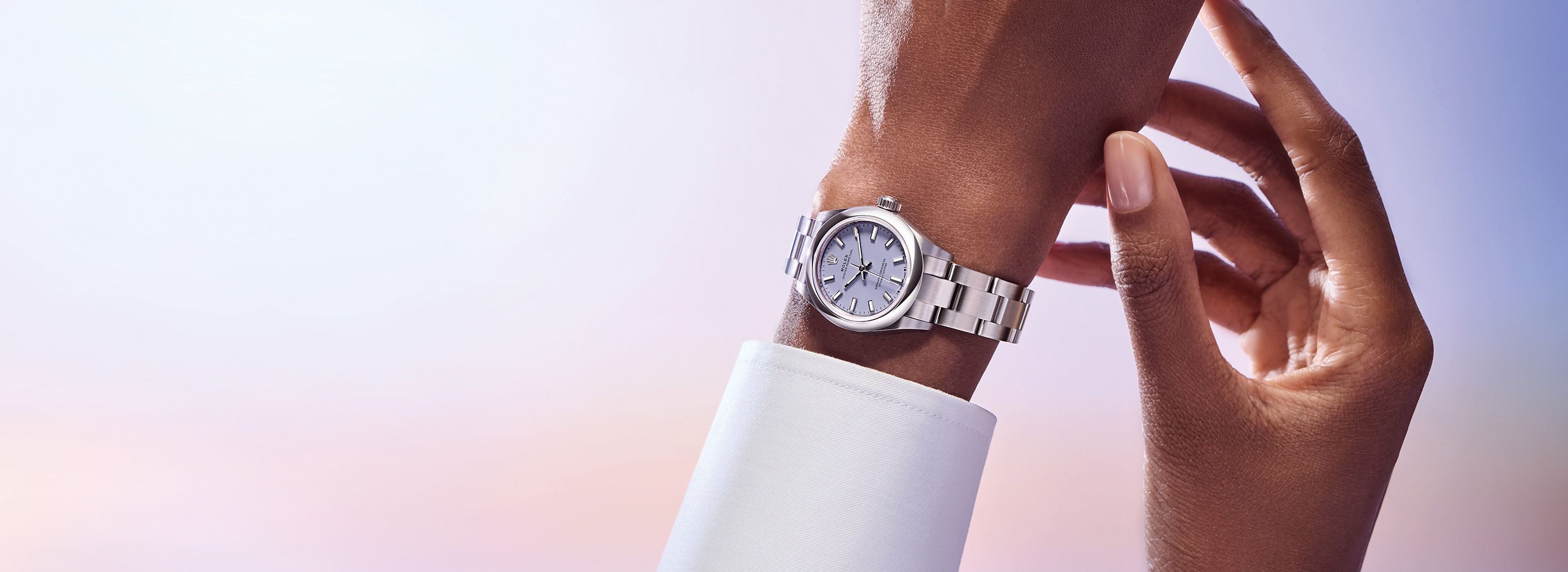 Die Rolex Oyster Perpetual bei GADORO Stilreich in Köln