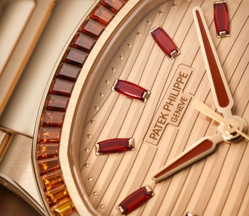 Ladies Automatic Nautilus.