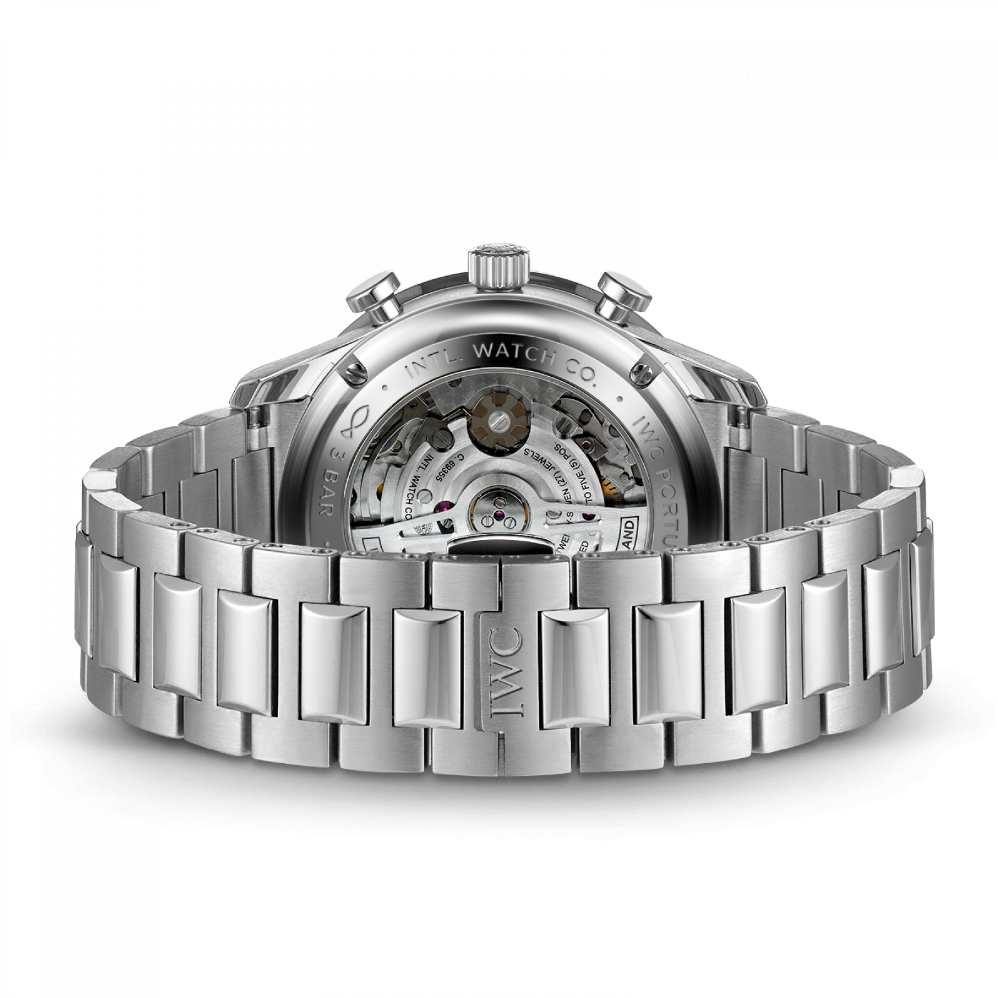 IWC  Portugieser Chronograph liegend