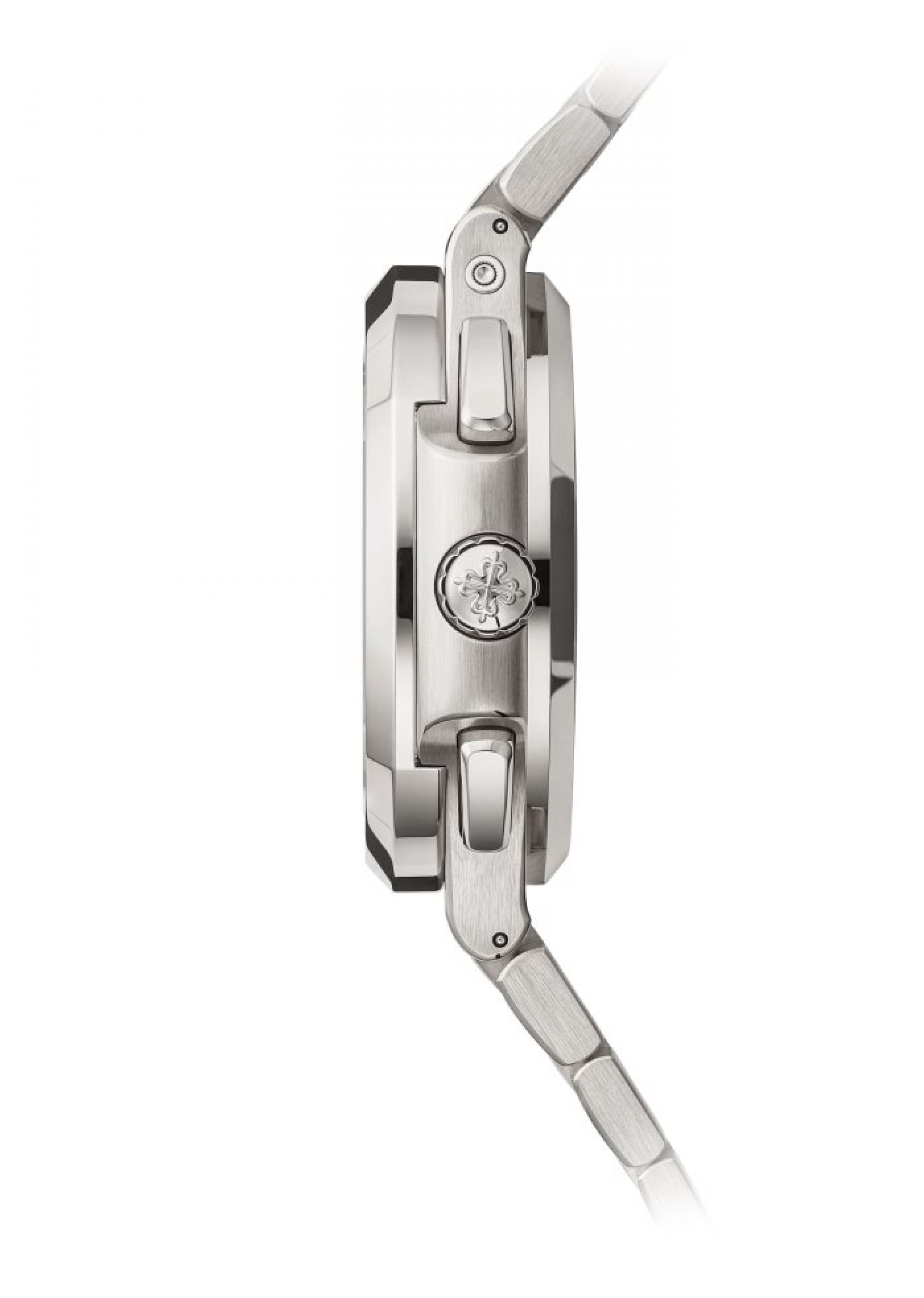 Patek Philippe Flyback-Chronograph, Travel Time. Profil