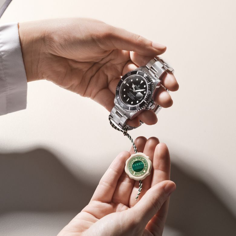 Das Rolex Certified Pre-Owned Programm