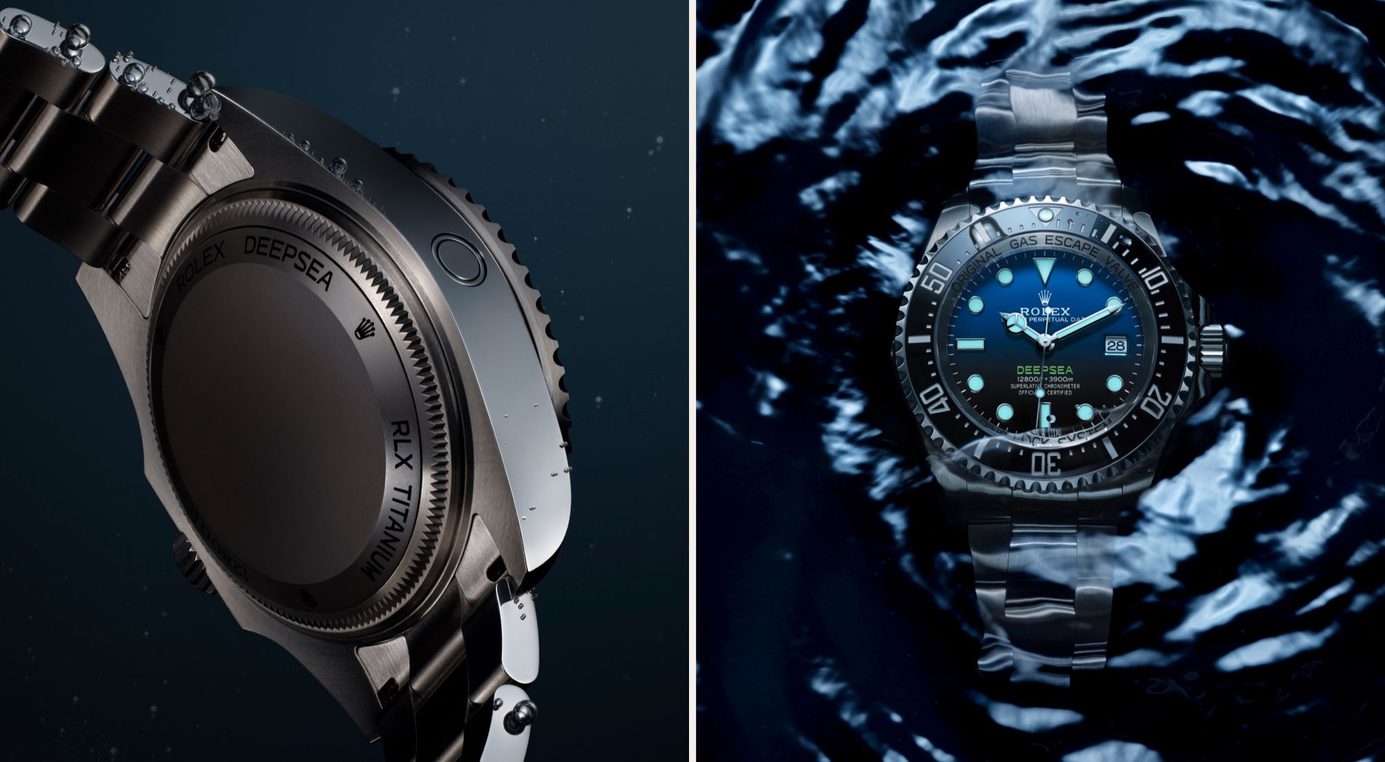 Rolex Heliumventil