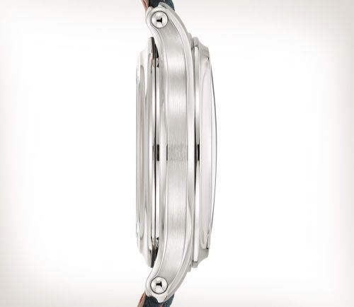 Monopusher-Chronograph mit 1/10-Sekunde.