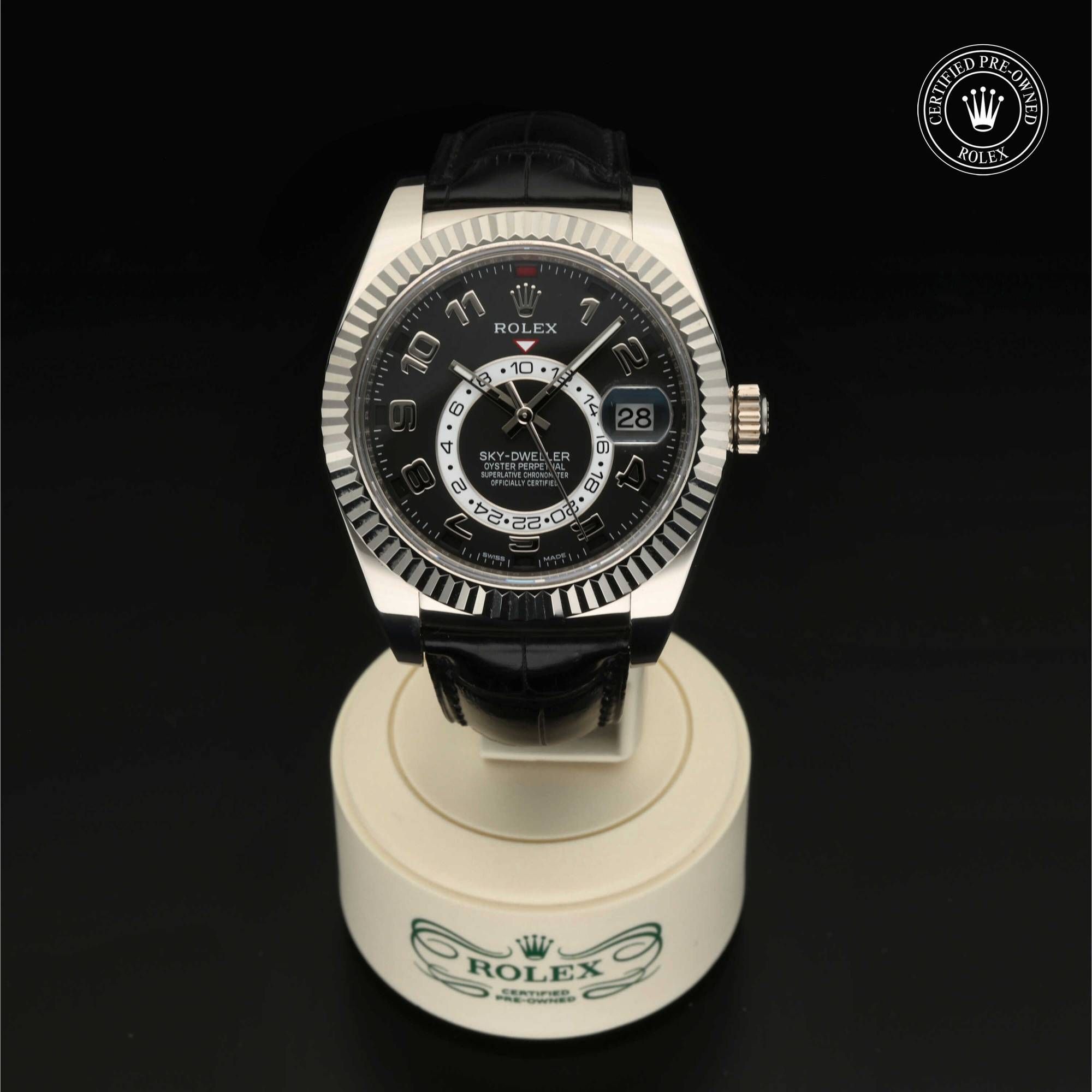 Rolex Certified Pre-Owned Oyster Perpetual Sky-Dweller