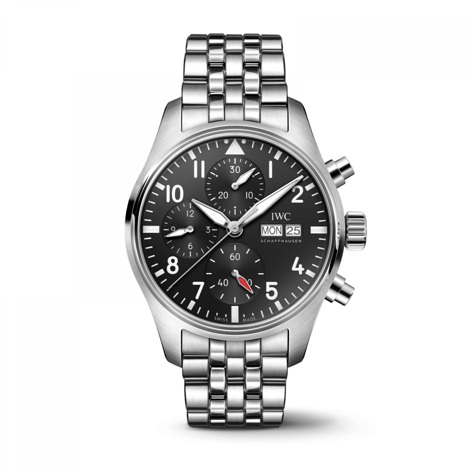IWC  PILOT’S WATCH CHRONOGRAPH 41 Face