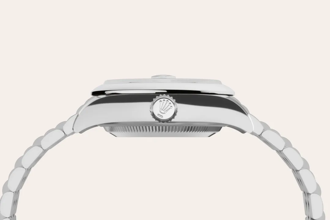 Rolex Lady-Datejust Referenz m279160-0011 Edelstahl Oystersteel