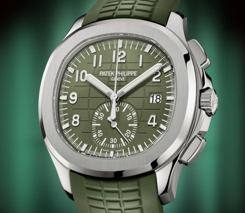 Aquanaut Chronograph.