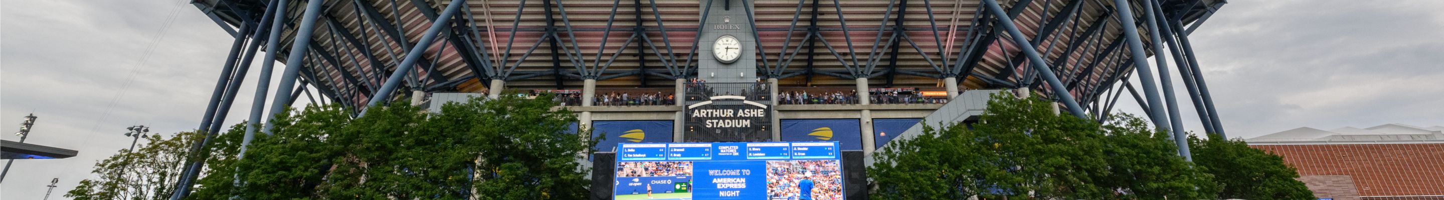Rolex bei den US Open
