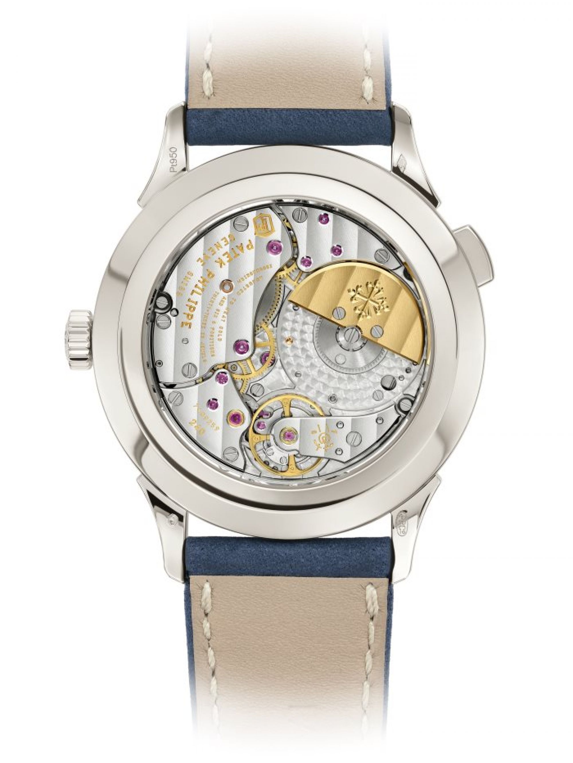 Patek Philippe Weltzeituhr. Rückseite