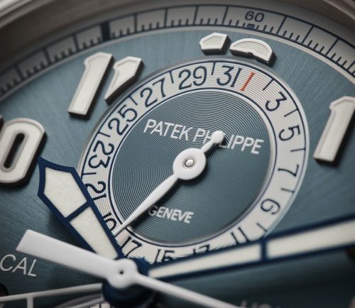 Calatrava Pilot Travel Time Chronograph.