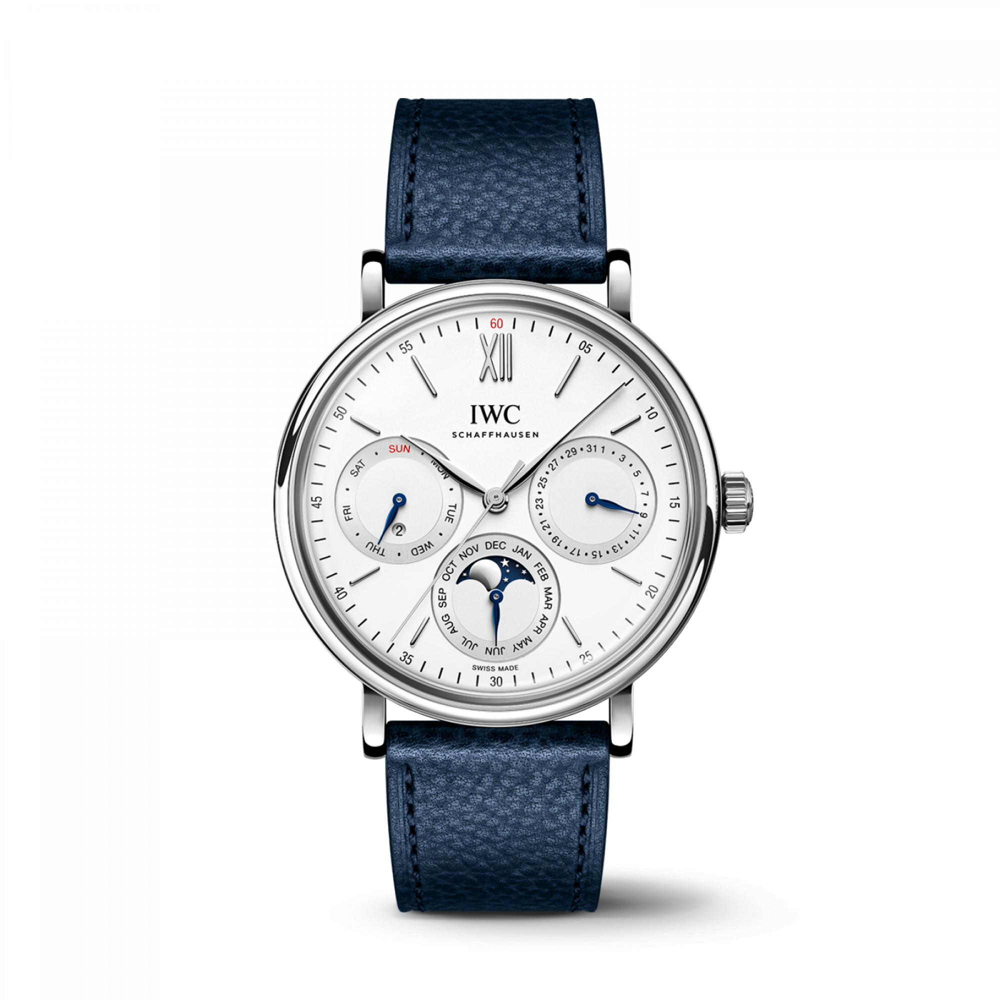 IWC  Portofino Perpetual Calendar Face