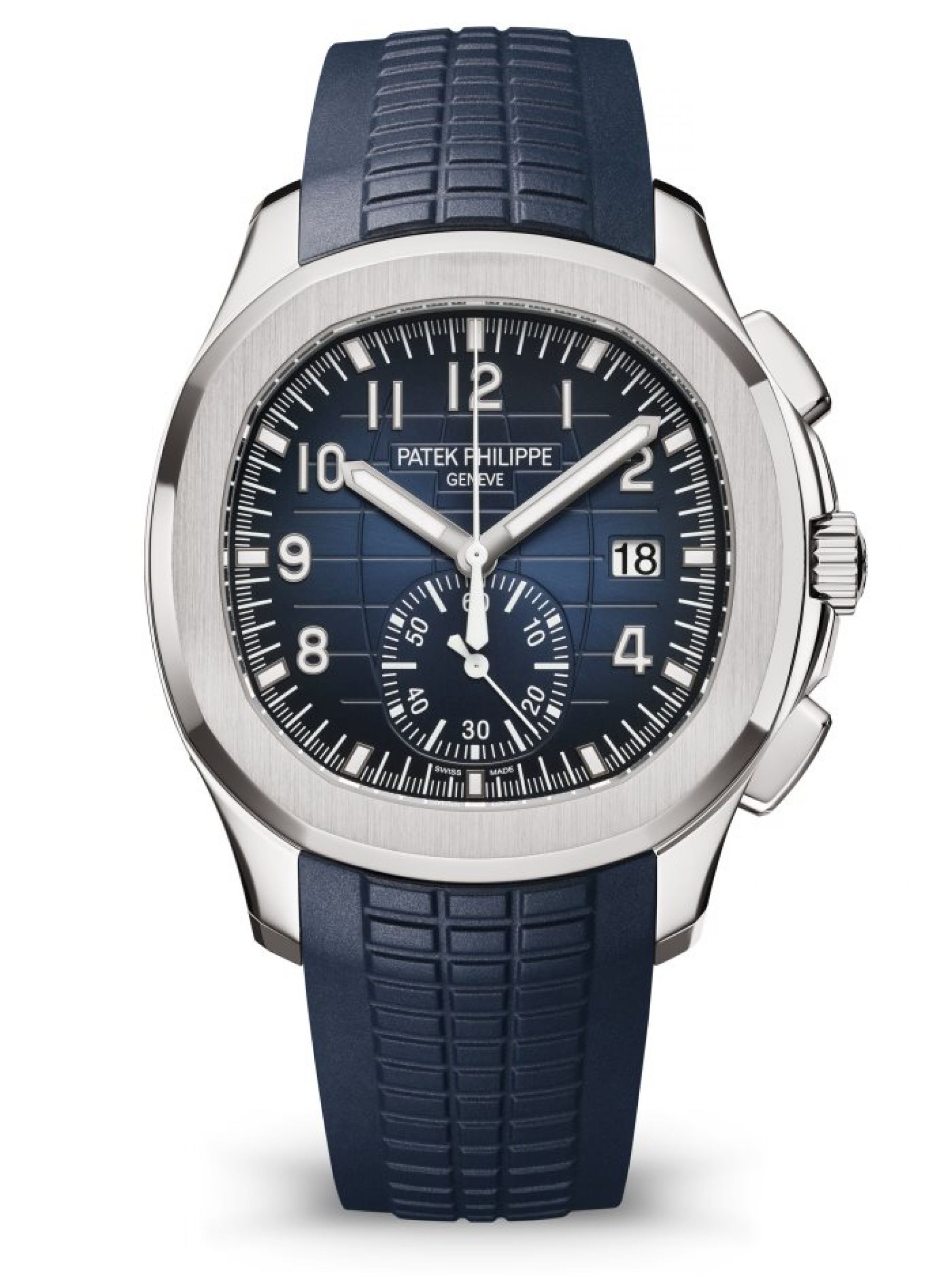 Patek Philippe Aquanaut Chronograph. Face