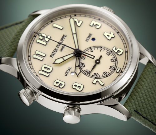 Calatrava Pilot Travel Time.