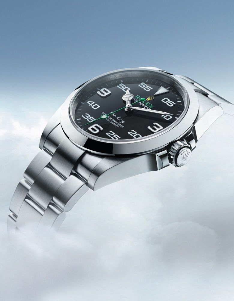 Impressionen der Rolex Air-King