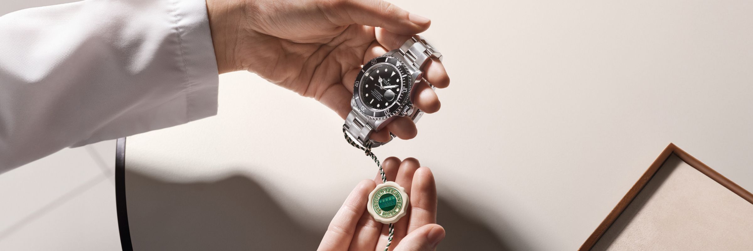 Rolex Certified Pre-Owned Programm