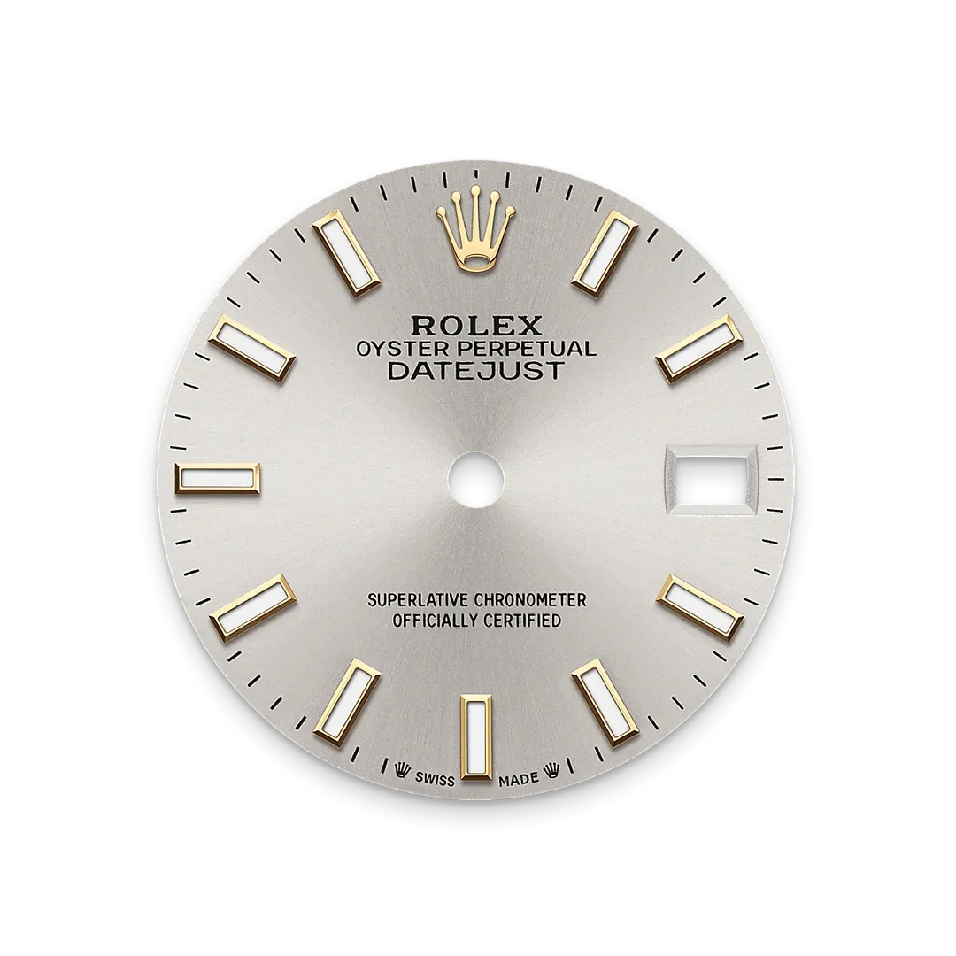 Rolex Lady-Datejust Referenz m279173-0020 Silbernes Zifferblatt