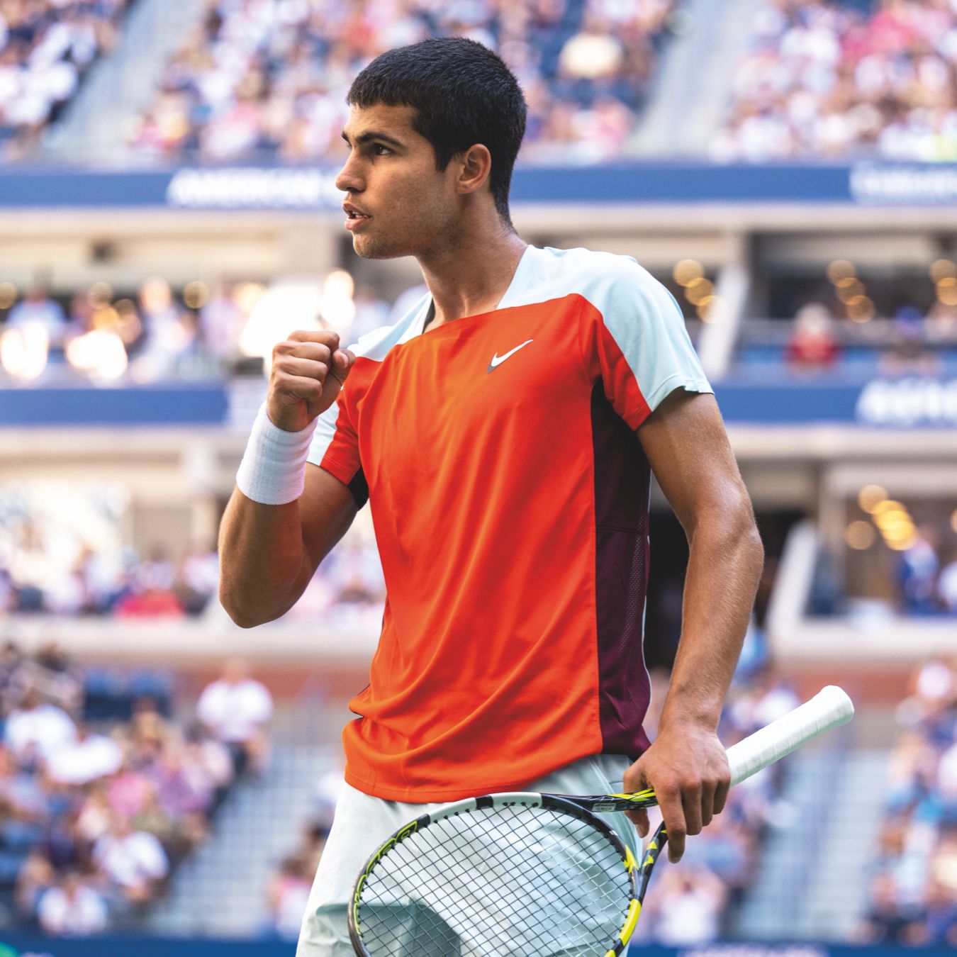 Carlos Alcaraz bei den US Open