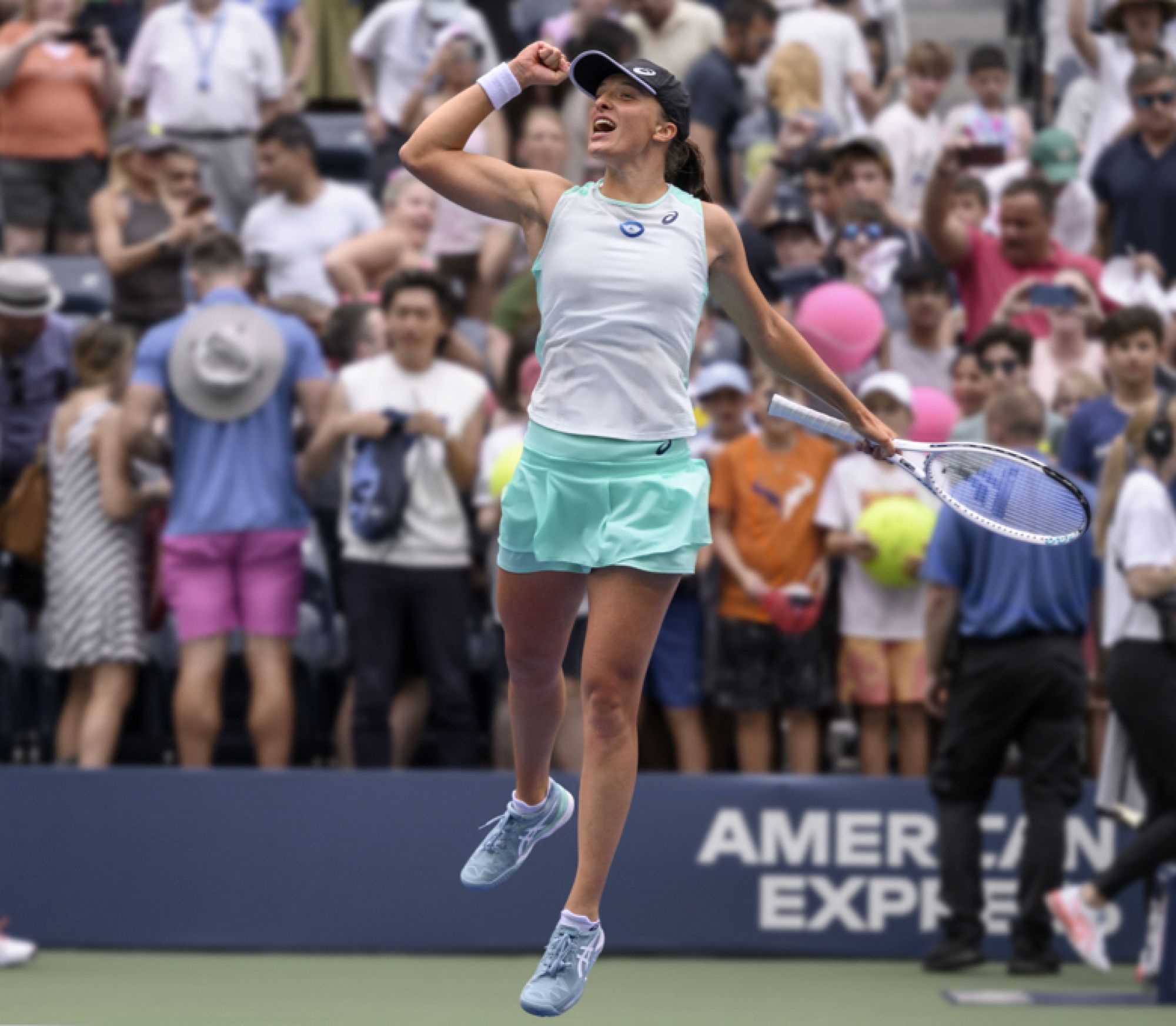 Iga Świątek bei den US Open