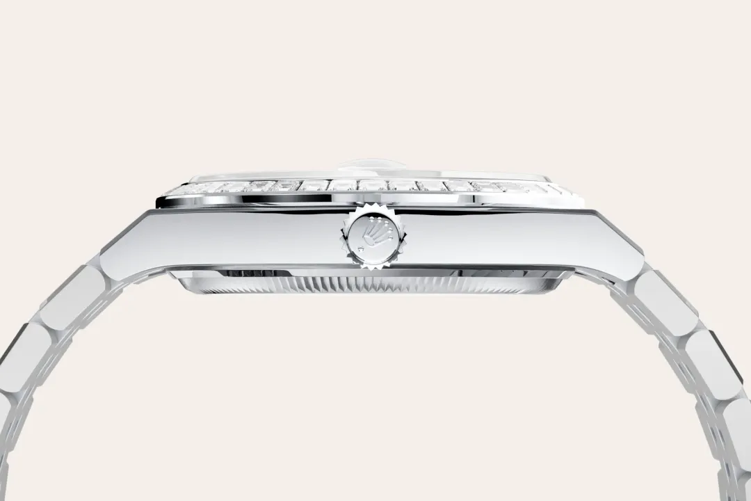 Rolex Land-Dweller 36 Referenz m127286tbr-0001 Platin