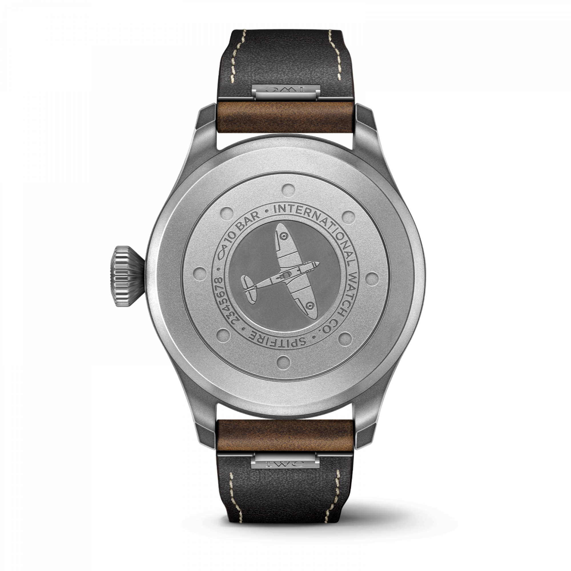 IWC Big Pilot’s Watch 43 Spitfire Rückseite