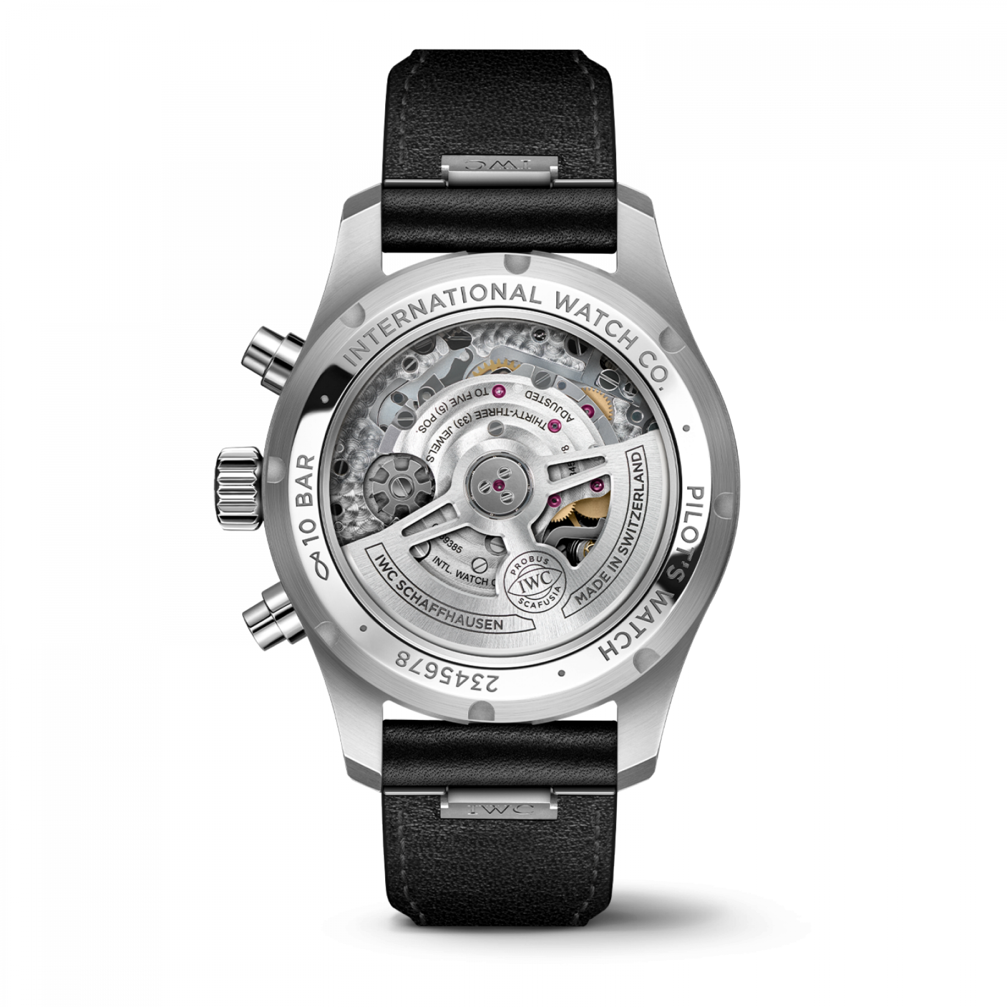 IWC PILOT’S WATCH CHRONOGRAPH 41 Rückseite