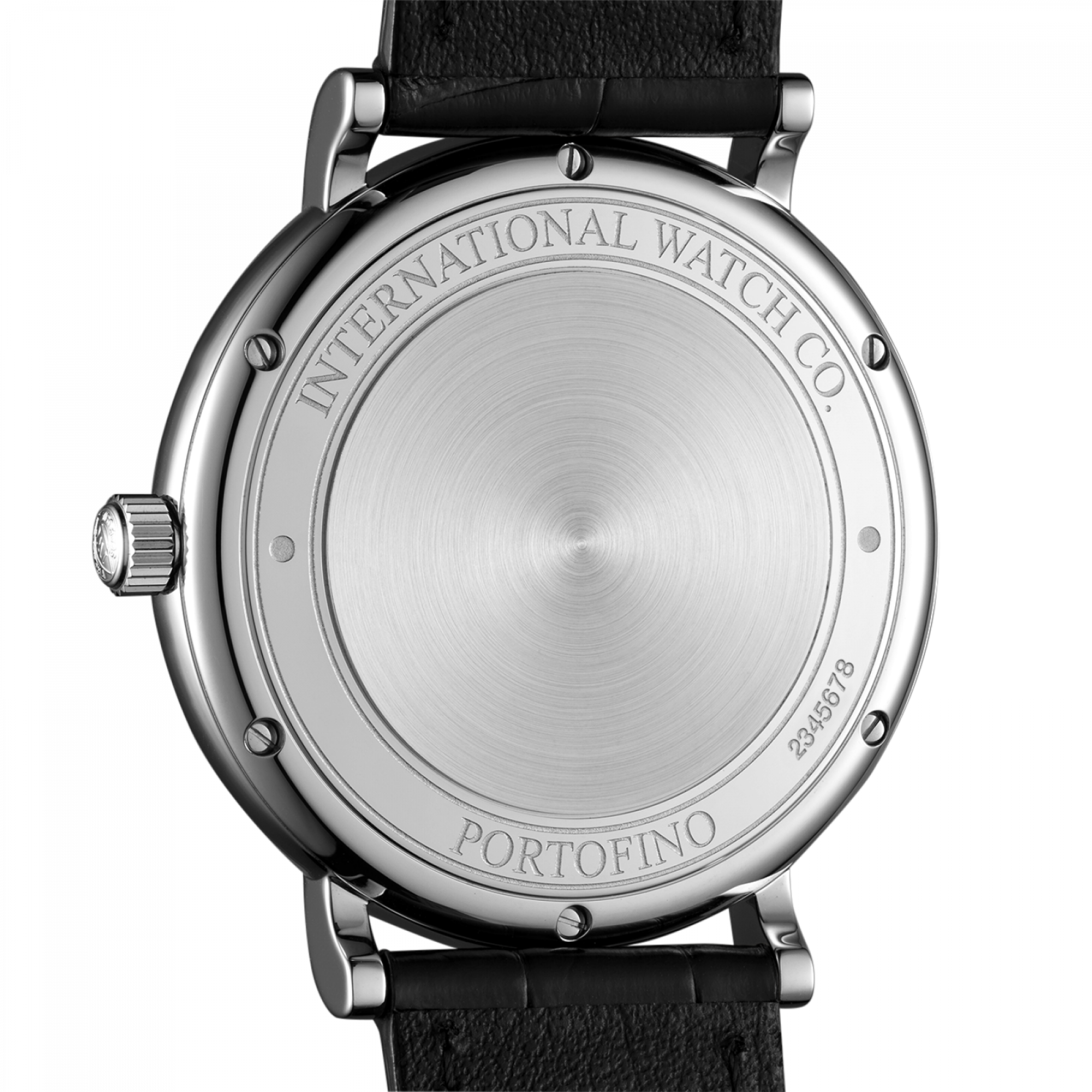 IWC Portofino Automatic Rückseite