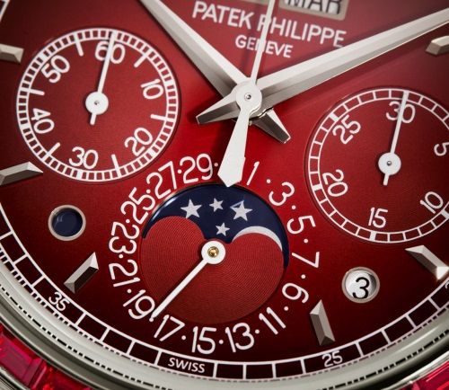 Chronograph, Ewiger Kalender.