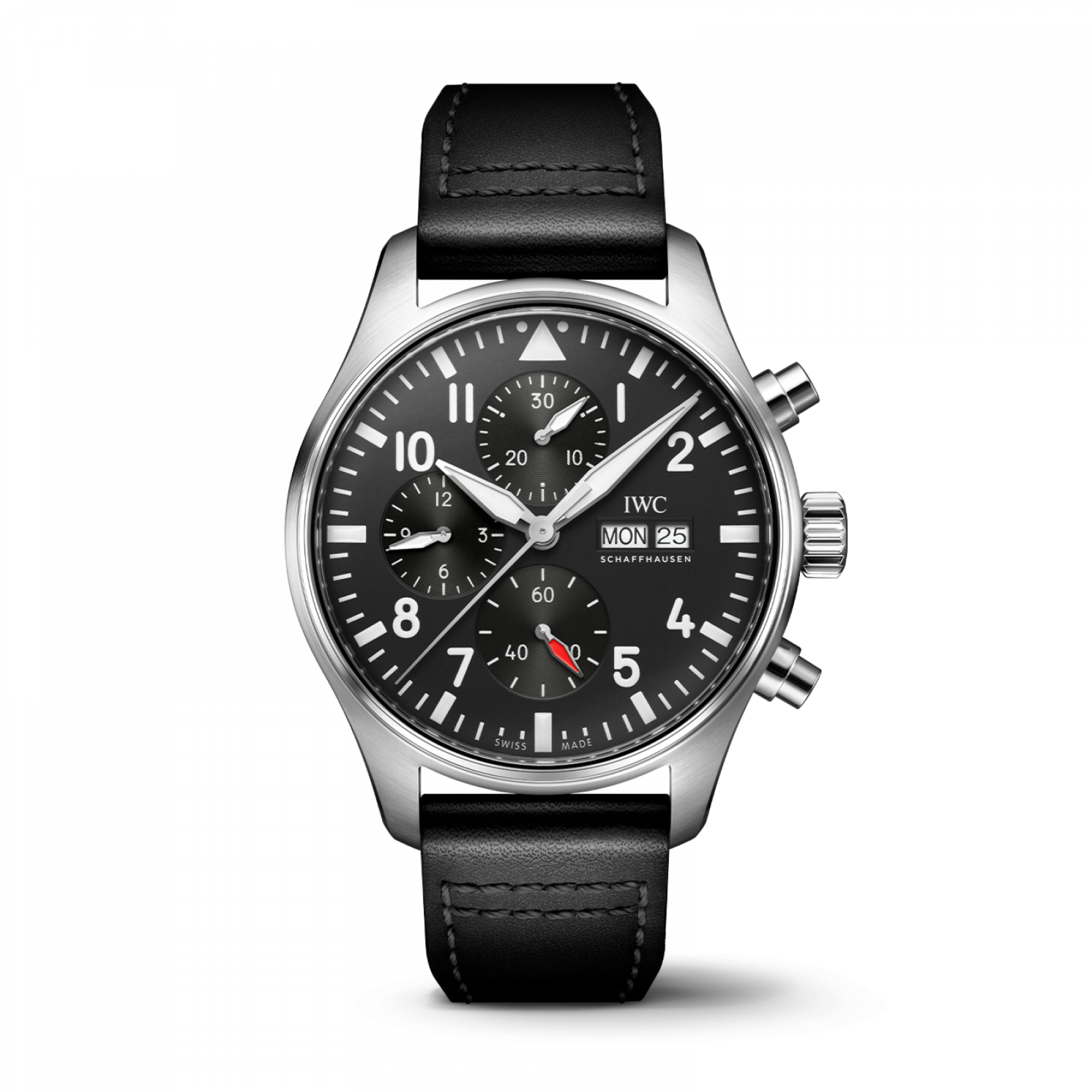 IWC  Pilot's Watch Chronograph Face