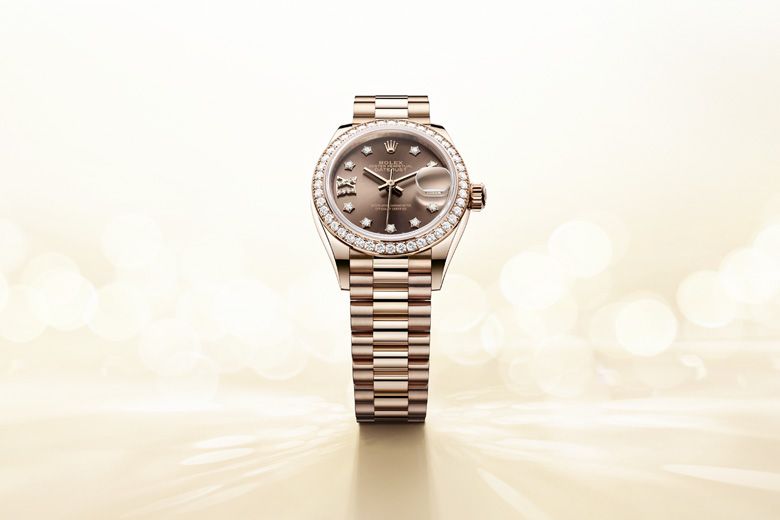 Rolex Lady-Datejust bei GADORO Stilreich in Köln