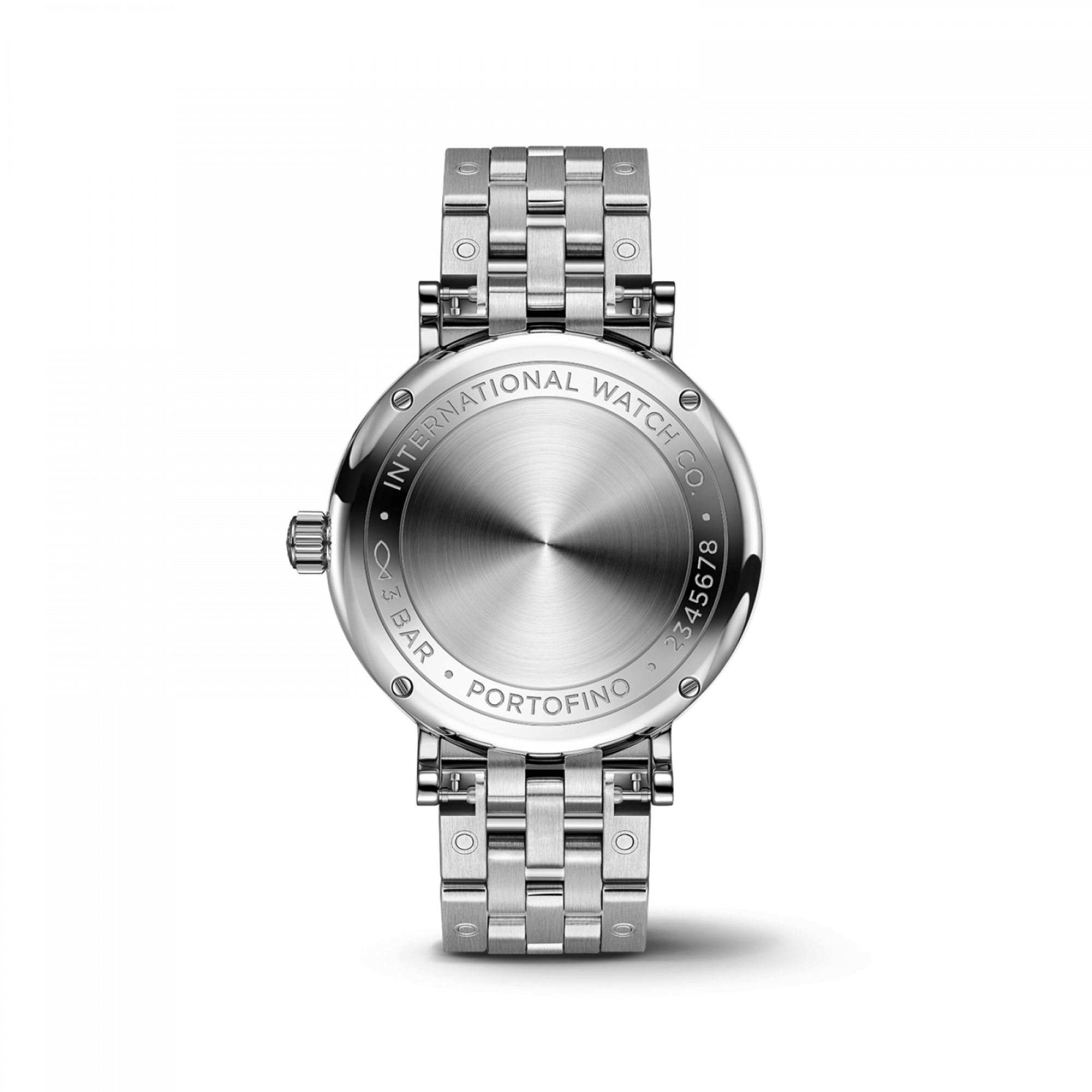 IWC Portofino Automatic 34 Rückseite