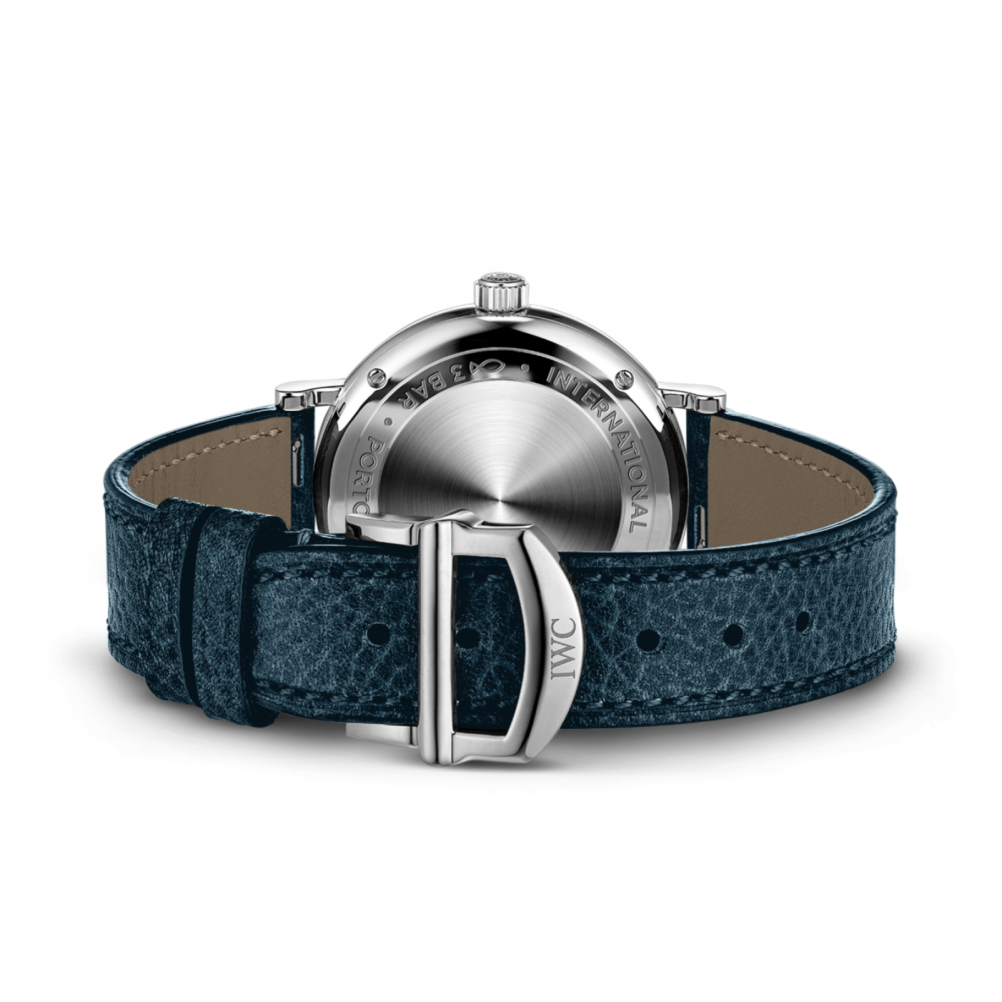 IWC  Portofino Automatic 34 liegend