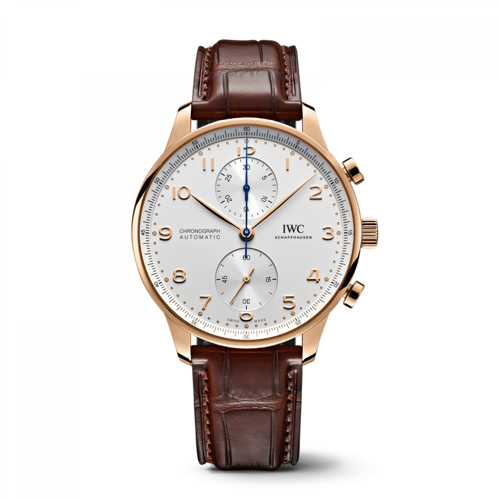 IWC  Portugieser Chronograph Face