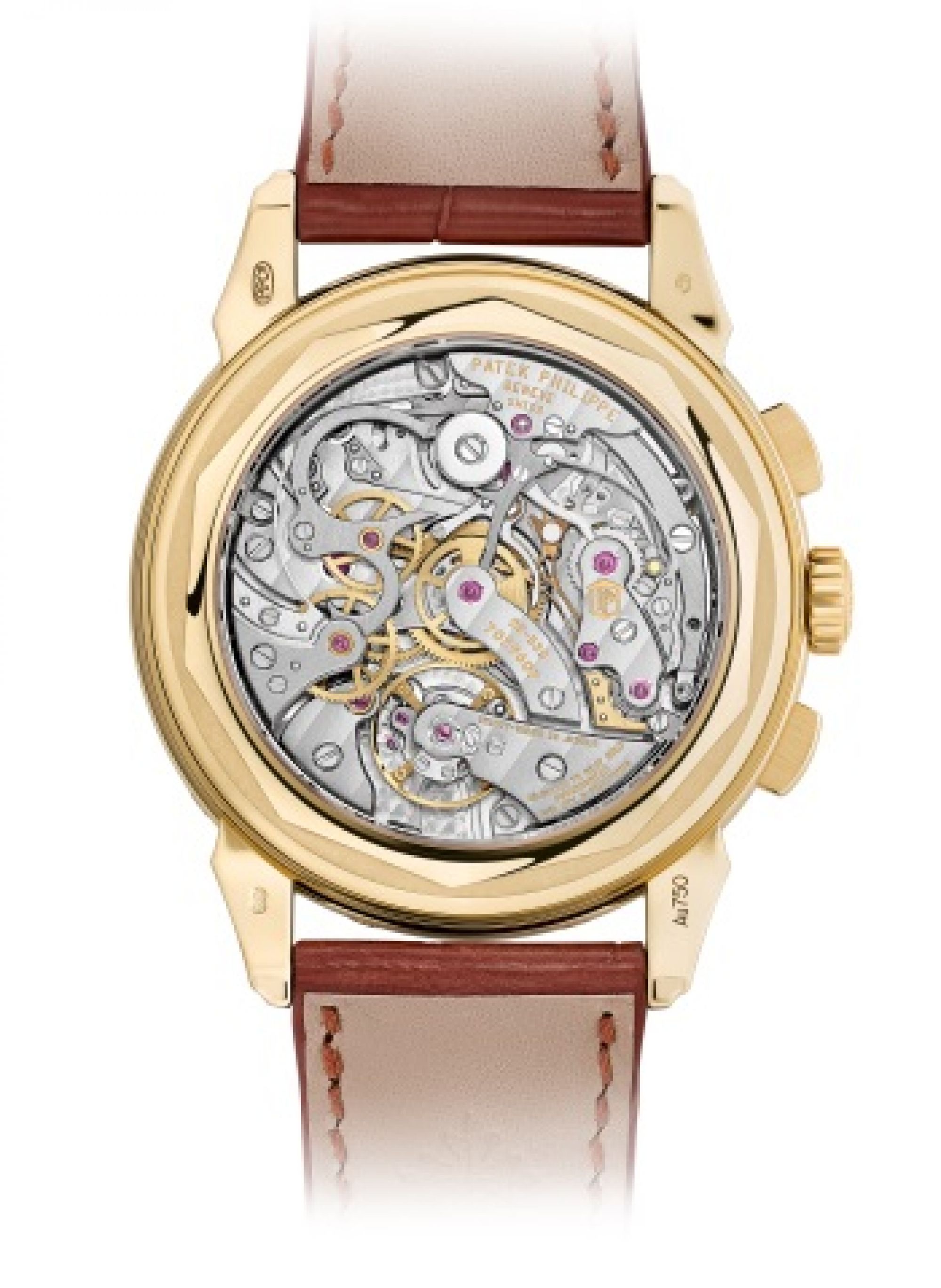 Patek Philippe Chronograph, Ewiger Kalender. Rückseite
