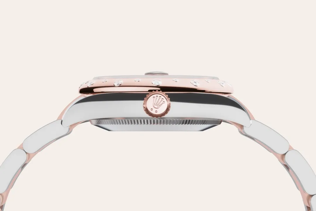 Rolex Datejust 31 Referenz m278341rbr-0019 Rolesor Everose