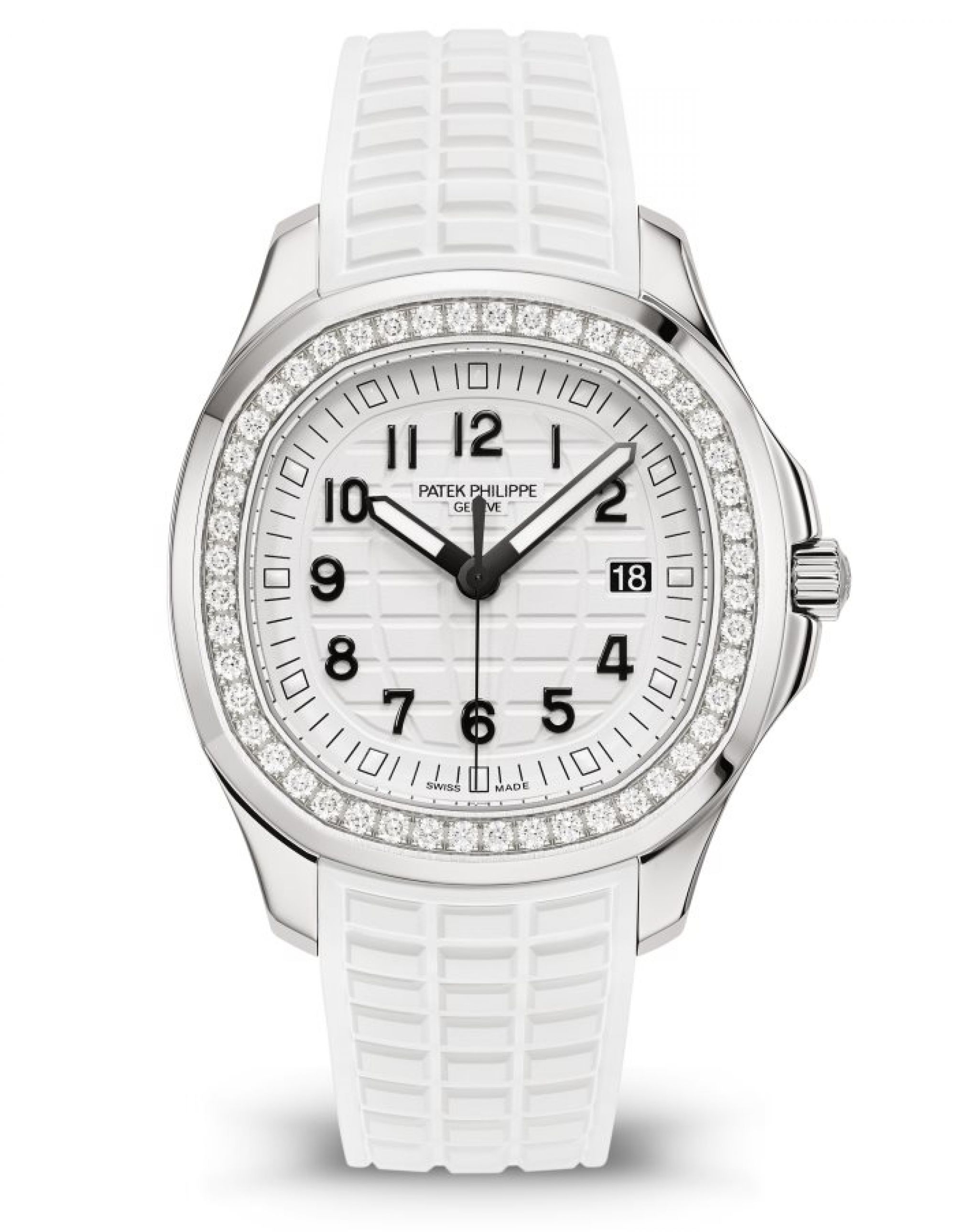 Patek Philippe Aquanaut Luce. Face
