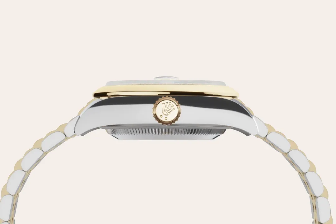 Rolex Lady-Datejust Referenz m279163-0019 Rolesor gelb