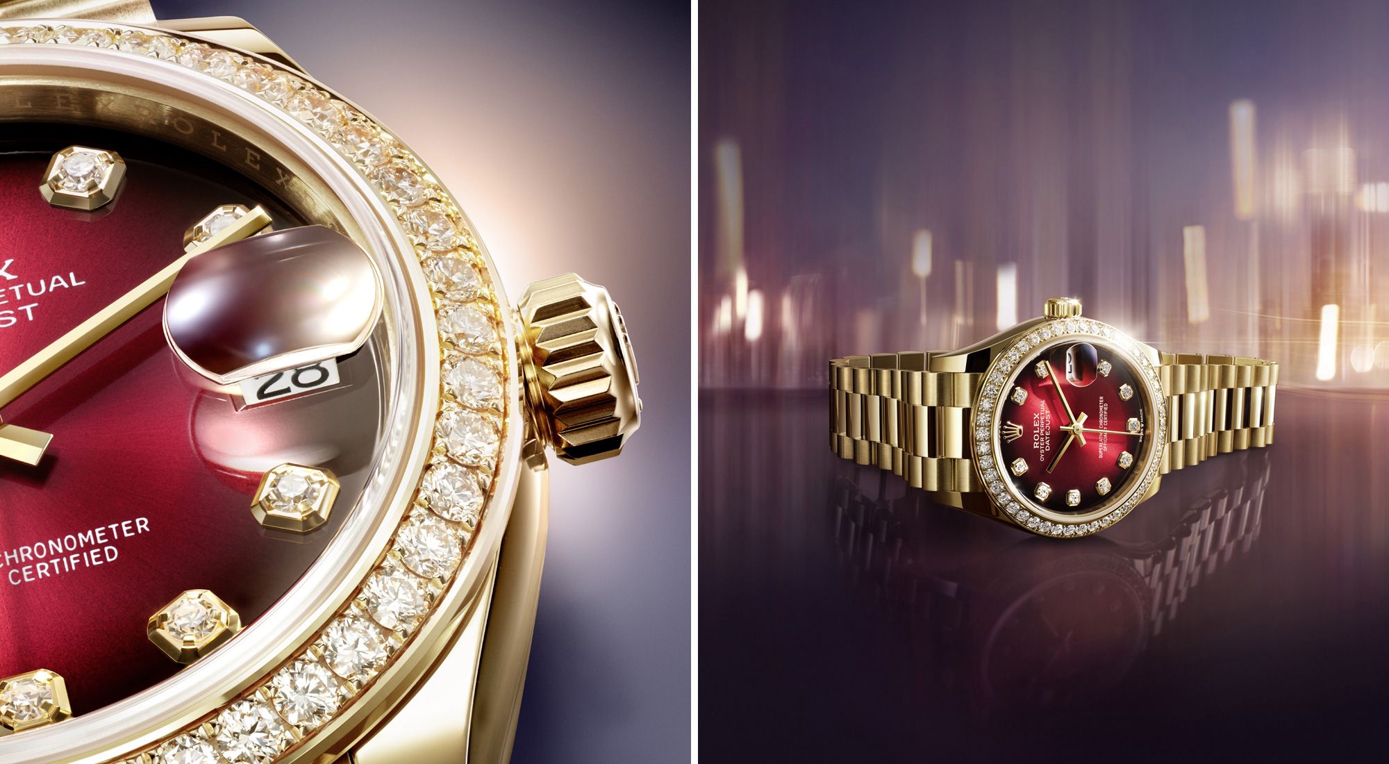 Impressionen der Rolex Datejust