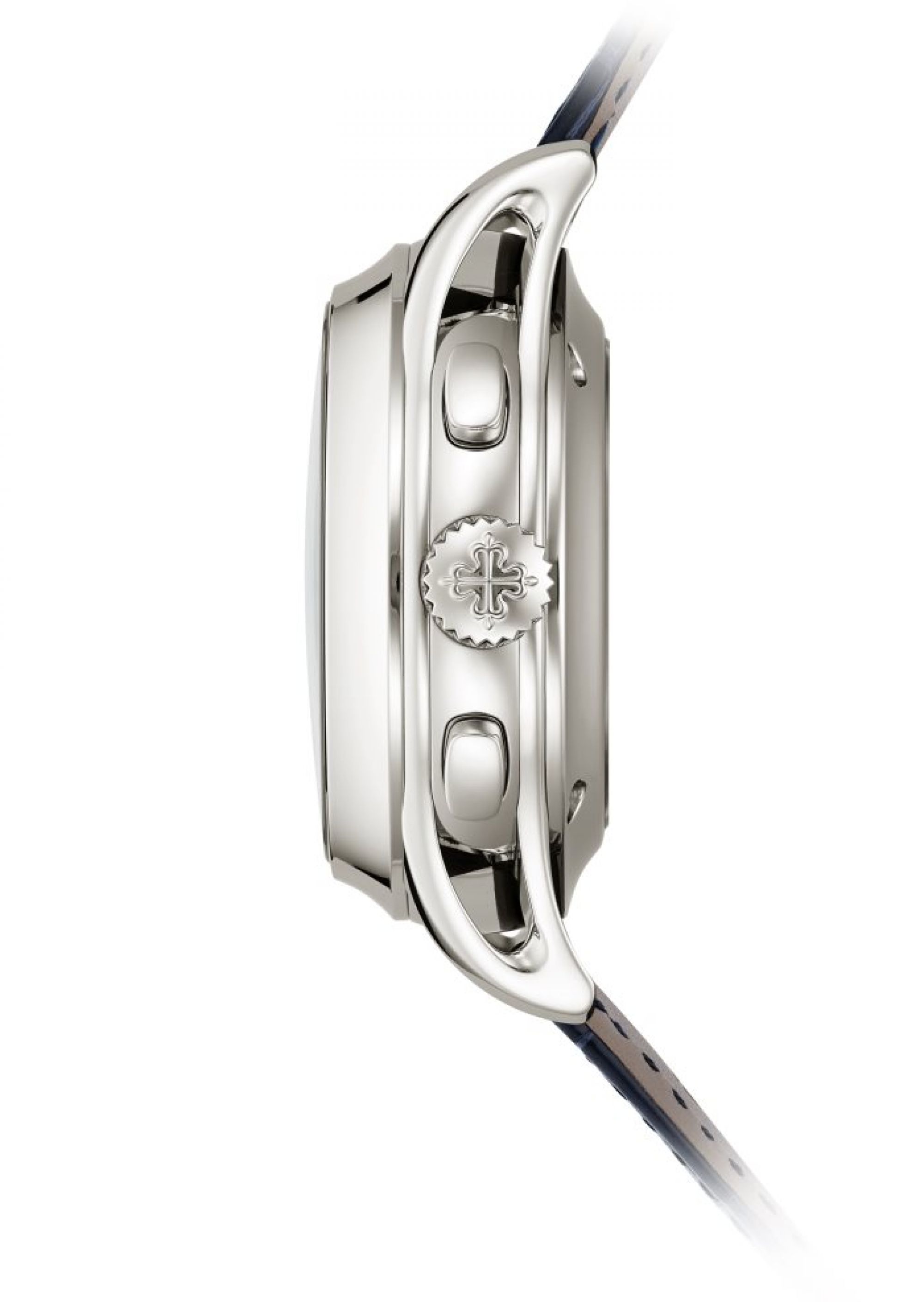 Patek Philippe Minutenrepetition, Schleppzeiger-Chronograph, Augenblicklicher ewiger Kalender. Profil