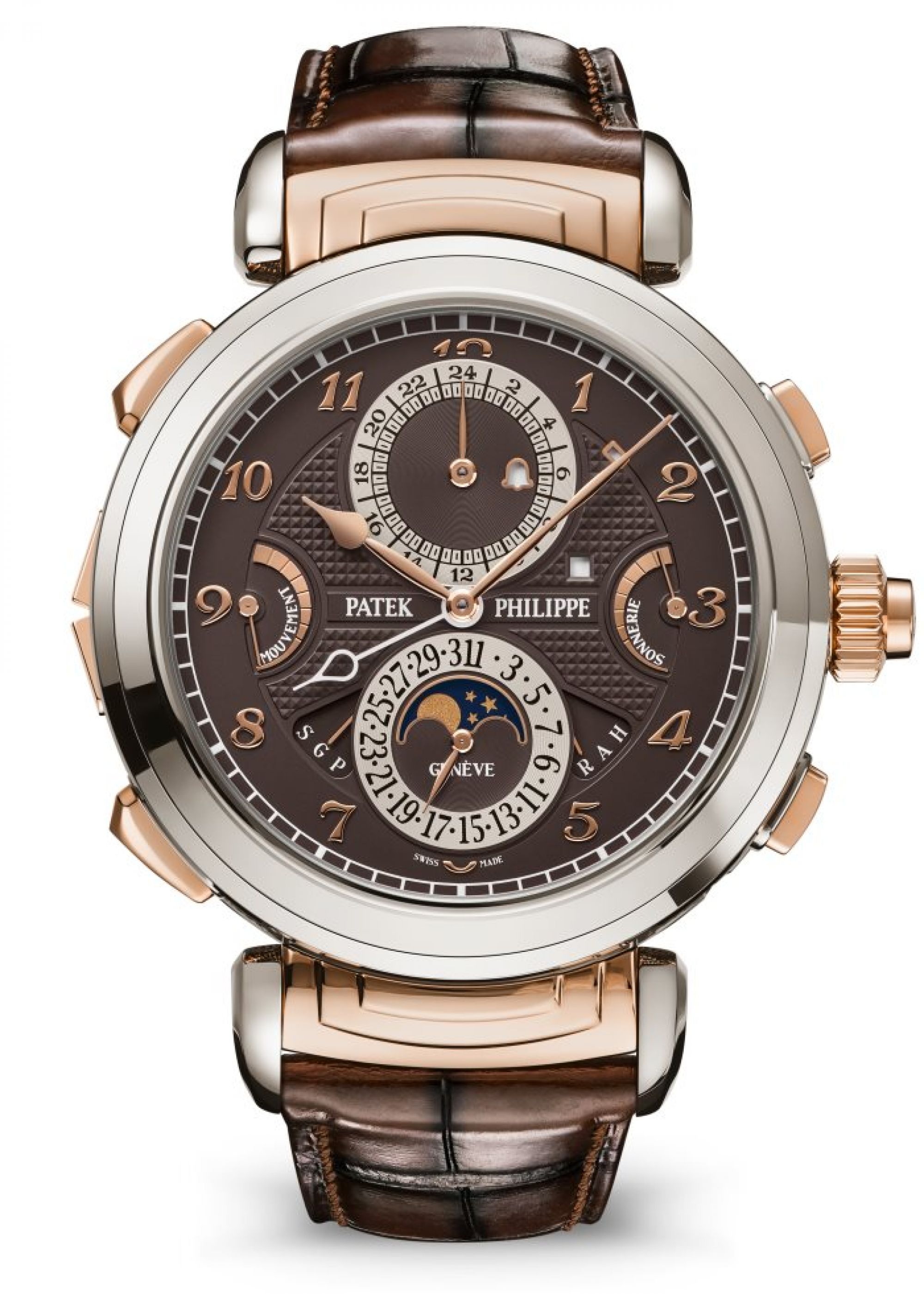 Patek Philippe Patek Philippe Grandmaster Chime. Face