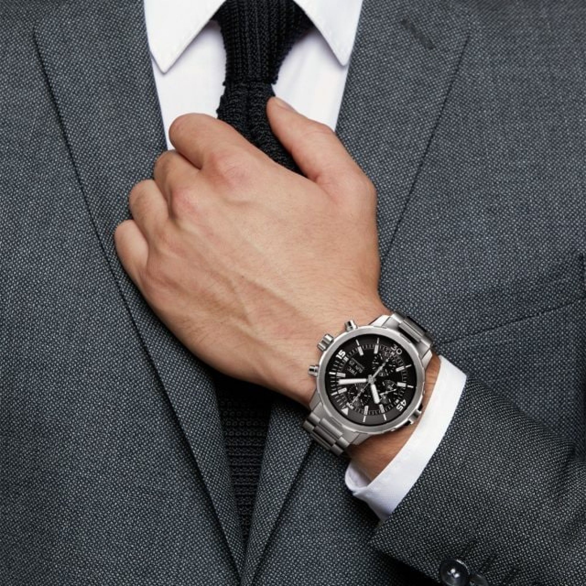 IWC  Aquatimer Chronograph liegend