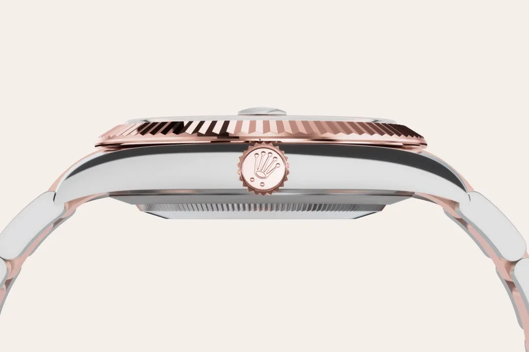 Rolex Datejust 41 Referenz m126331-0001 Rolesor Everose