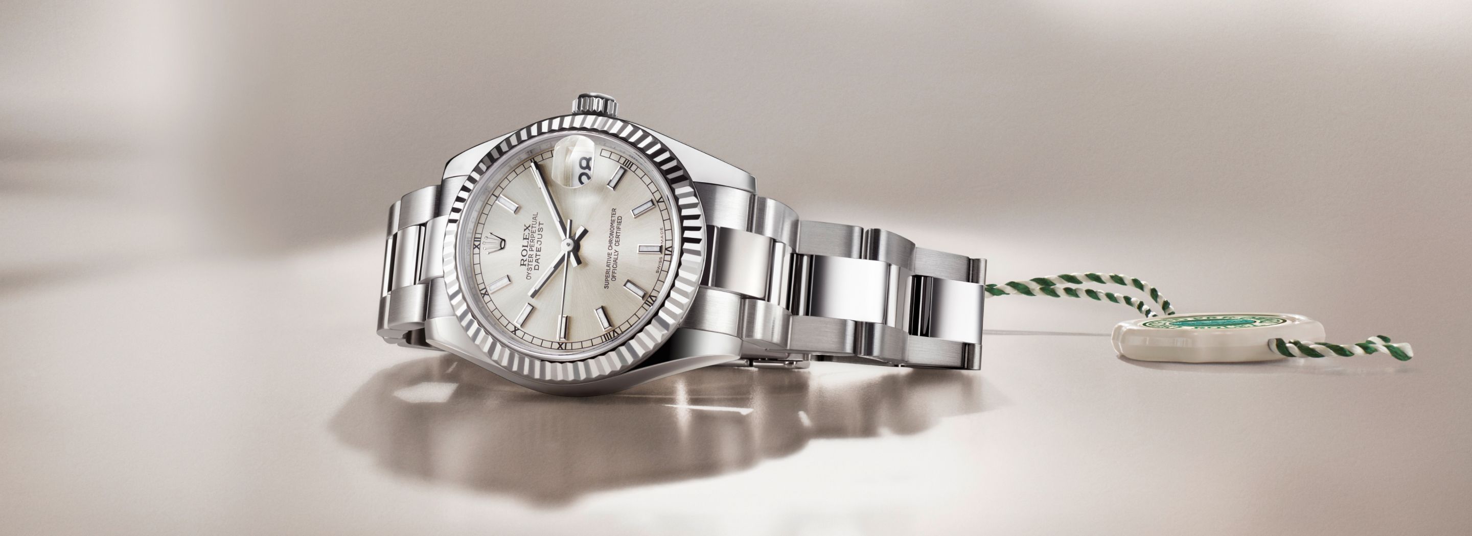 Rolex Certified Pre-Owned Datejust