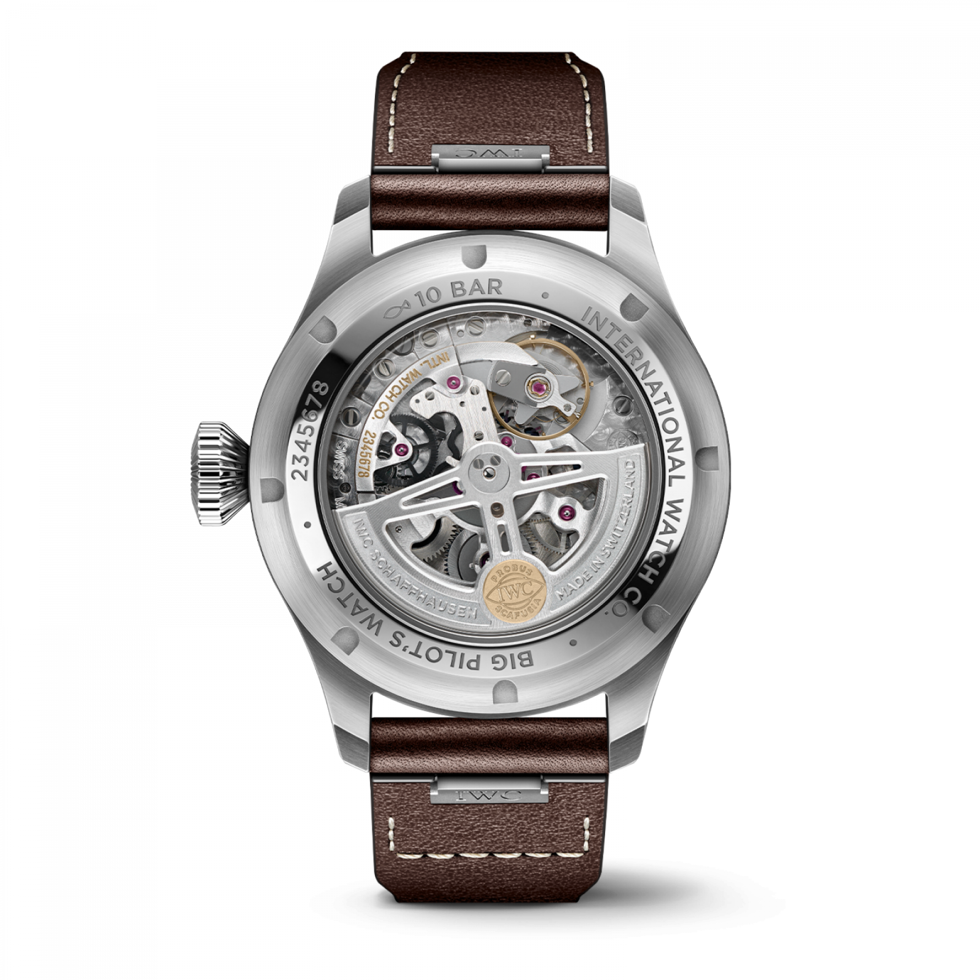 IWC Big Pilot’s Watch 43 Rückseite