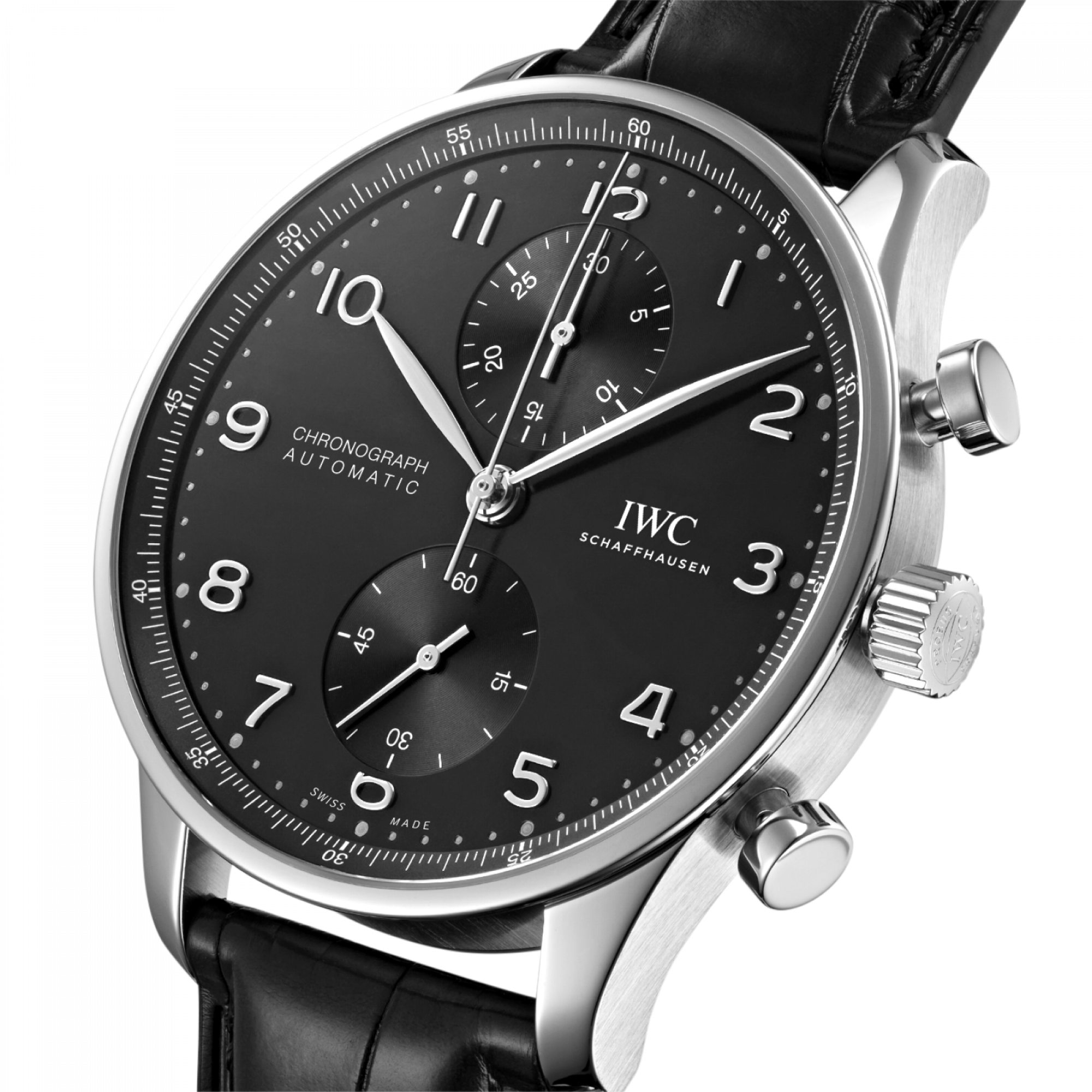 IWC  Portugieser Chronograph liegend